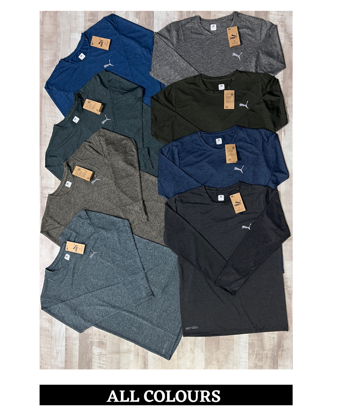 Imported 4way Milanch Lycra T-Shirt (GSM 180)