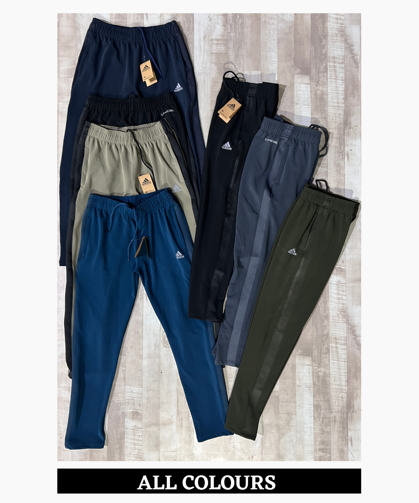 Imported Dobby Lycra Lower (GSM 280)