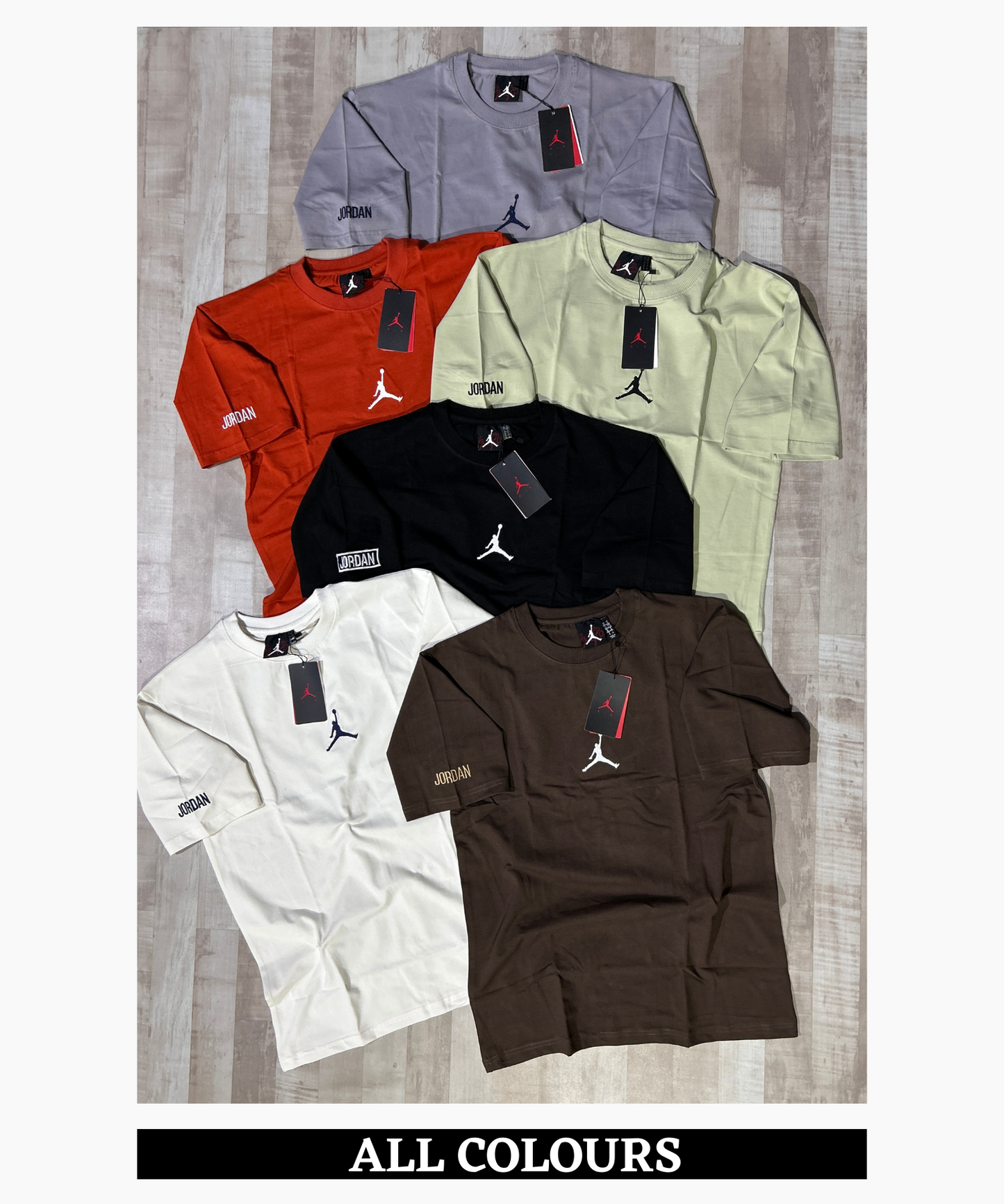 Premium Quality 100% Cotton Lycra T-Shirts (GSM 220)