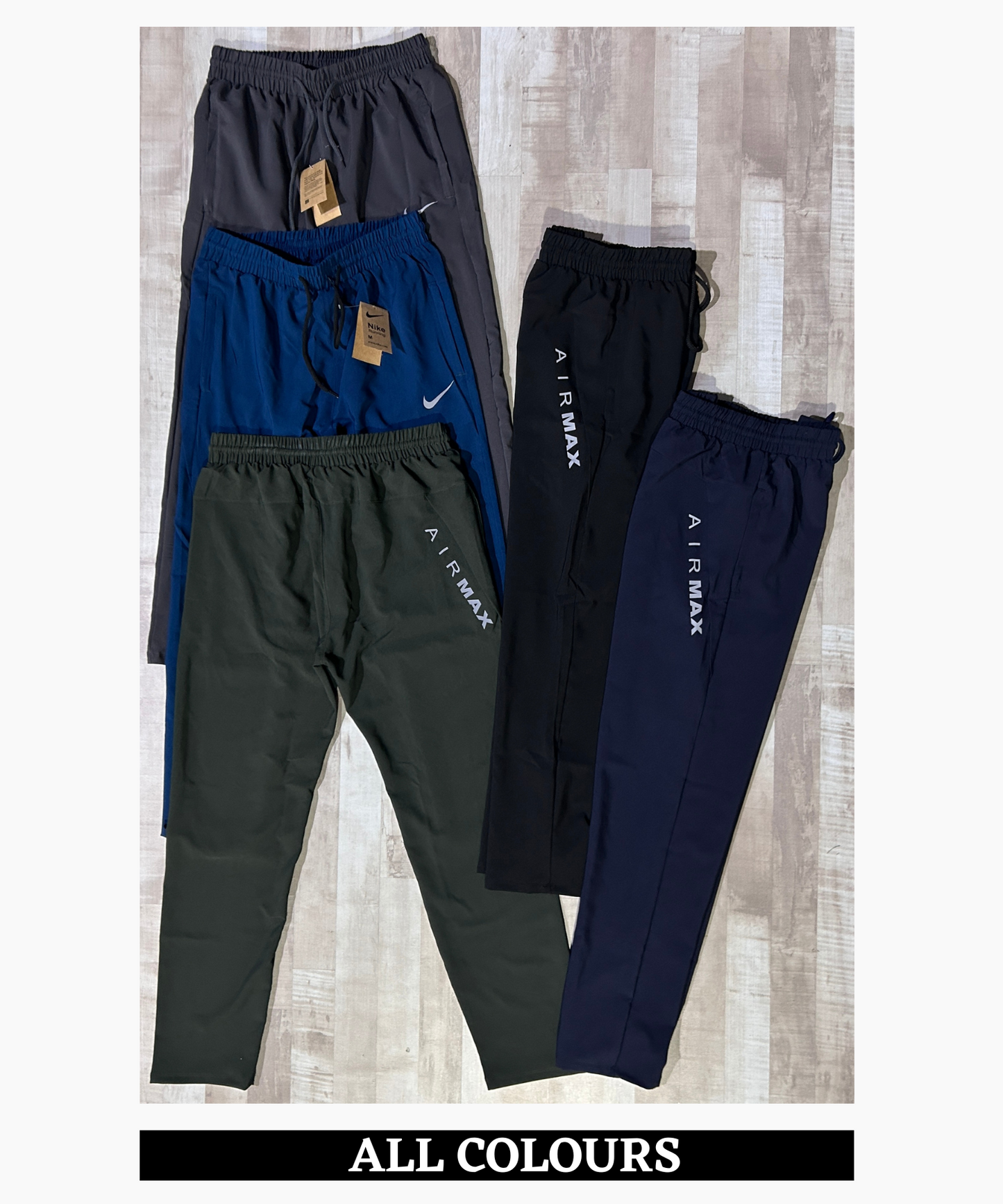 Imported Ns Parachute Lycra Lower (15% Lycra 145 GSM)