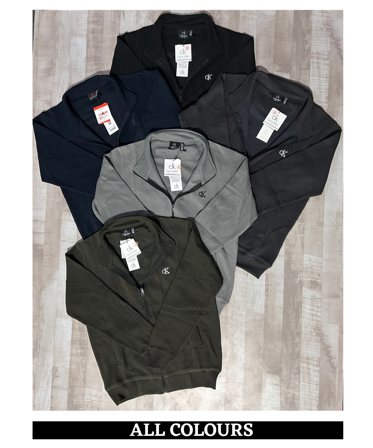Imported Cotton Matty FleeceLycra Jacket (GSM 350)