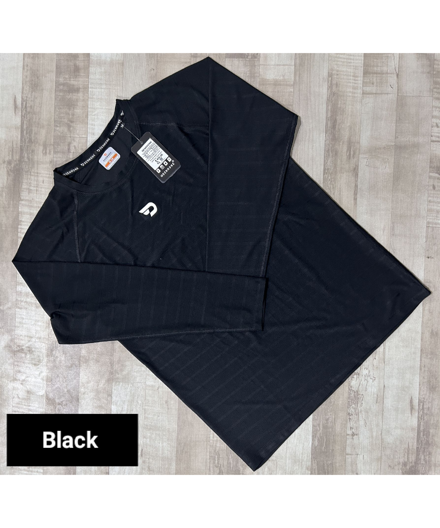 Pin Point Knit Lycra 6 Thread Stitching T-shirts