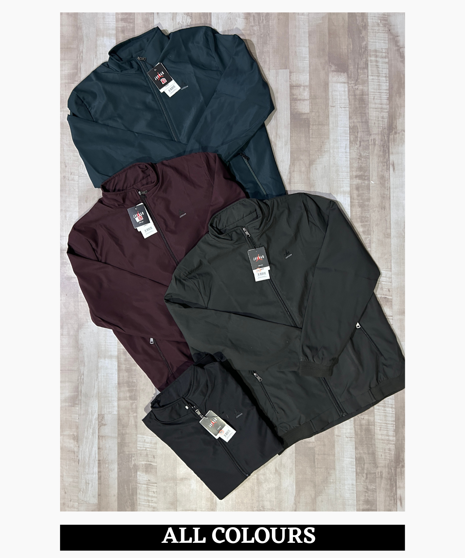 Imported Plus Size T400 Windcheater Jacket (GSM 350) – B2BZONE