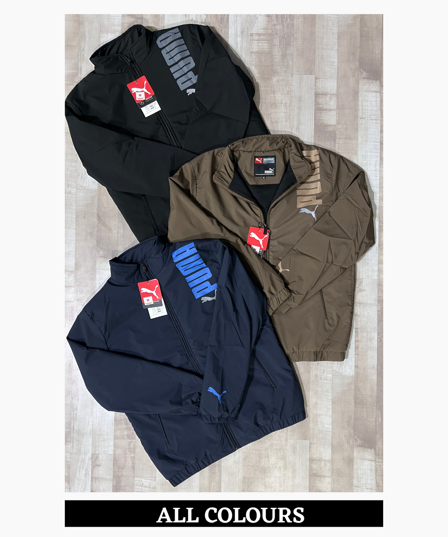 Premium Quality Feather Touch Waterproof Jacket (GSM 350)