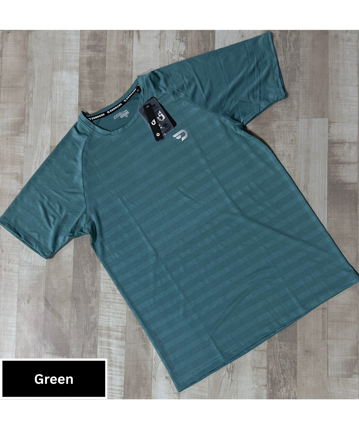 Power T-shirt - Pin Point Mess Lycra (GSM 180)