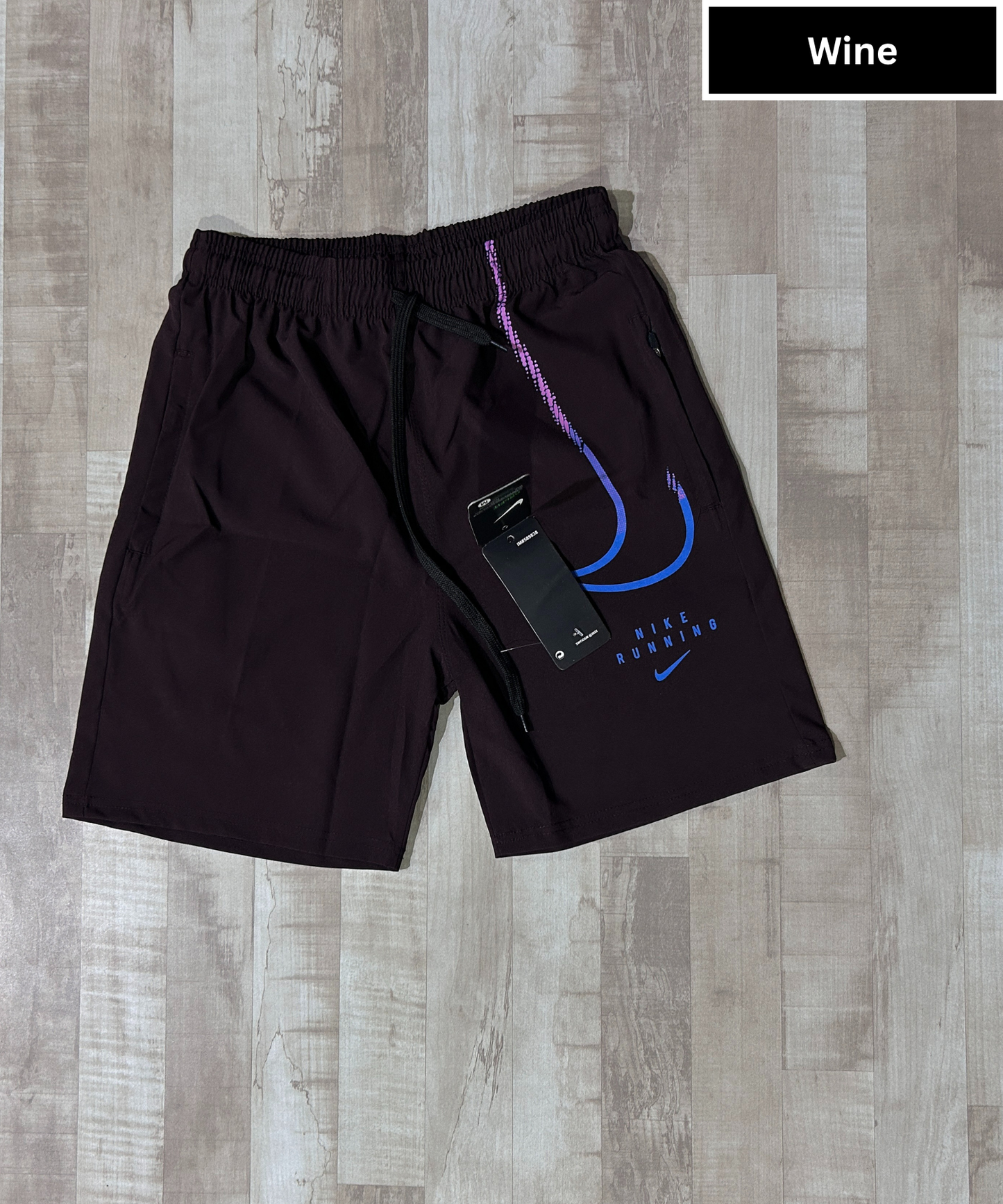 Imported Ns Parachute Lycra Shorts (15% Lycra GSM 130)