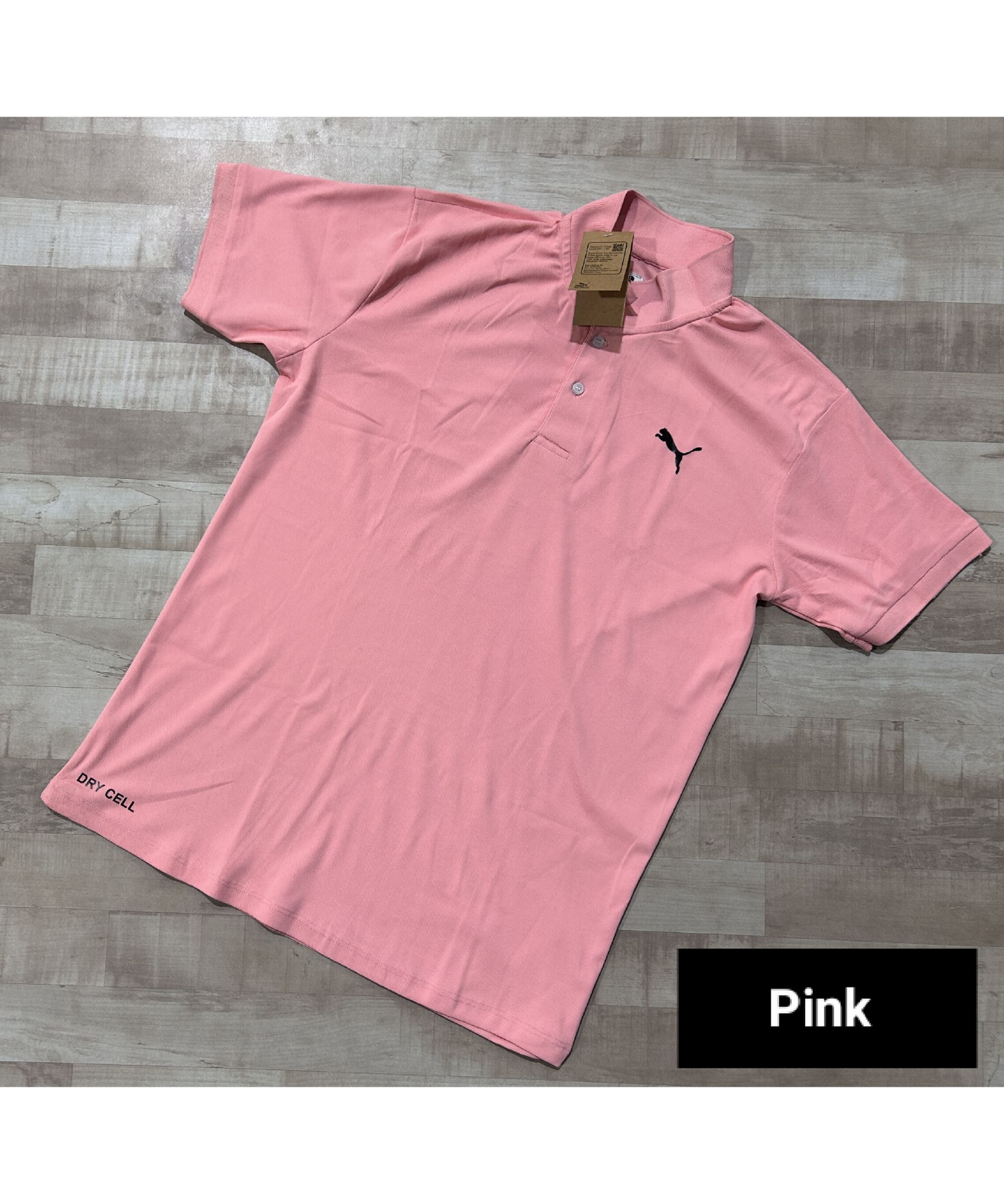 Matty Lycra Polo T-Shirts