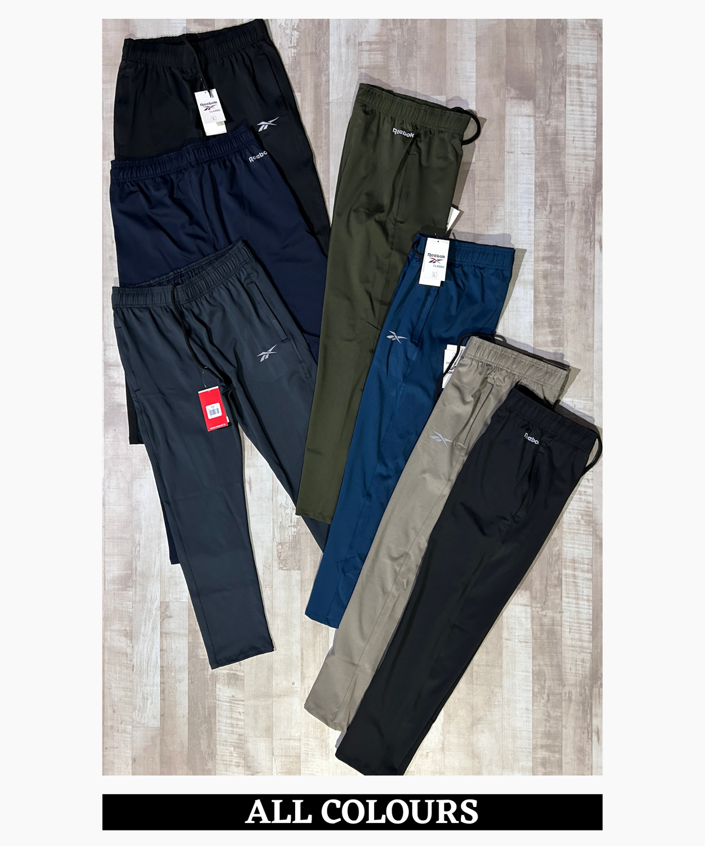 Imported 4way Taiwan Lycra Lower (GSM 250)