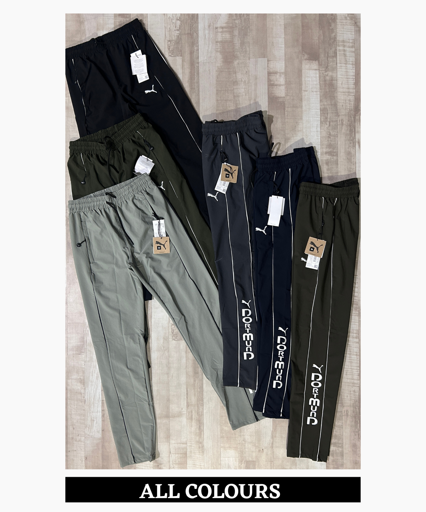 Imported Nylon Terry Lycra Lower (GSM 180-190)