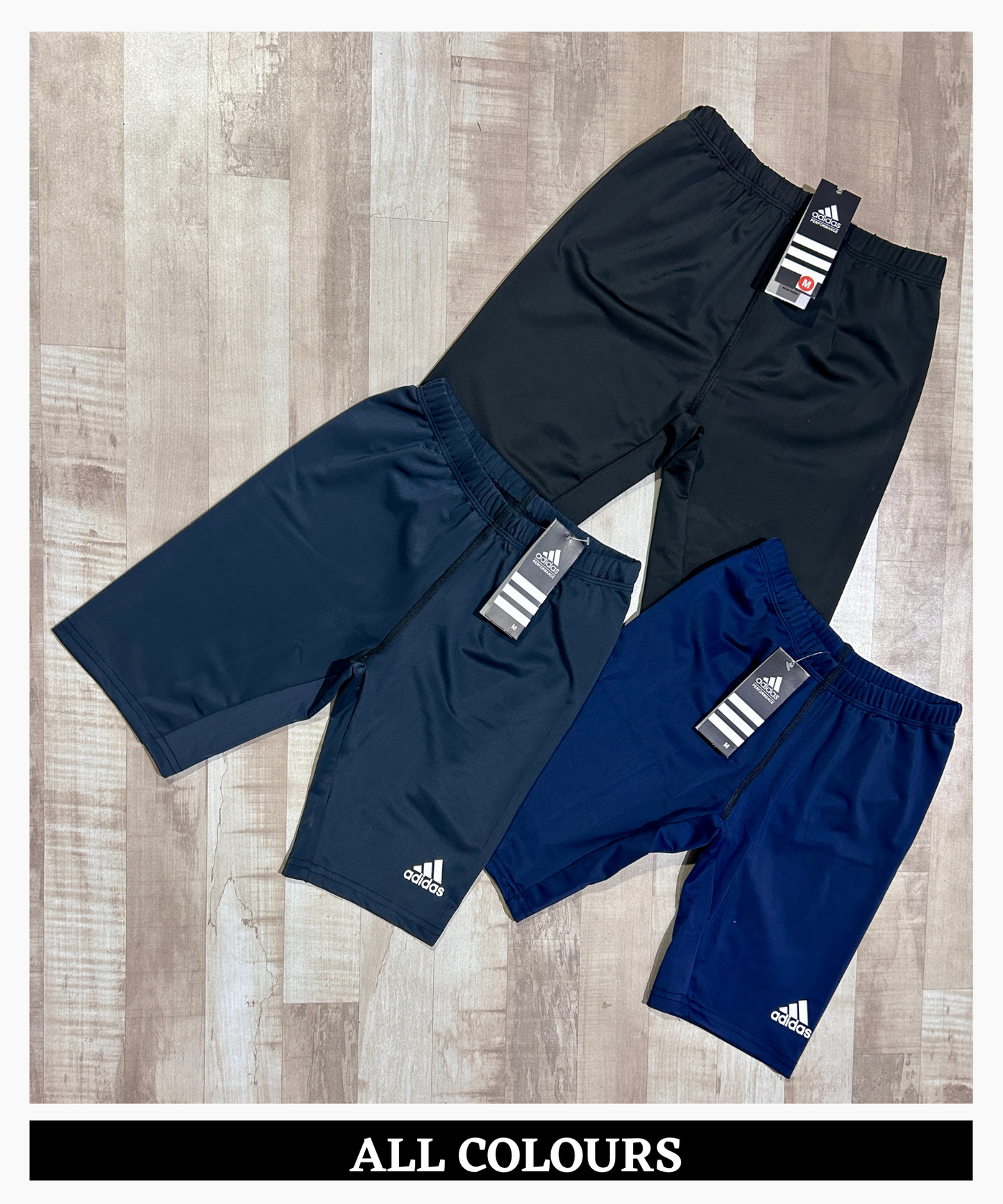 Imported Nylon Lycra Shorts (GSM 280)