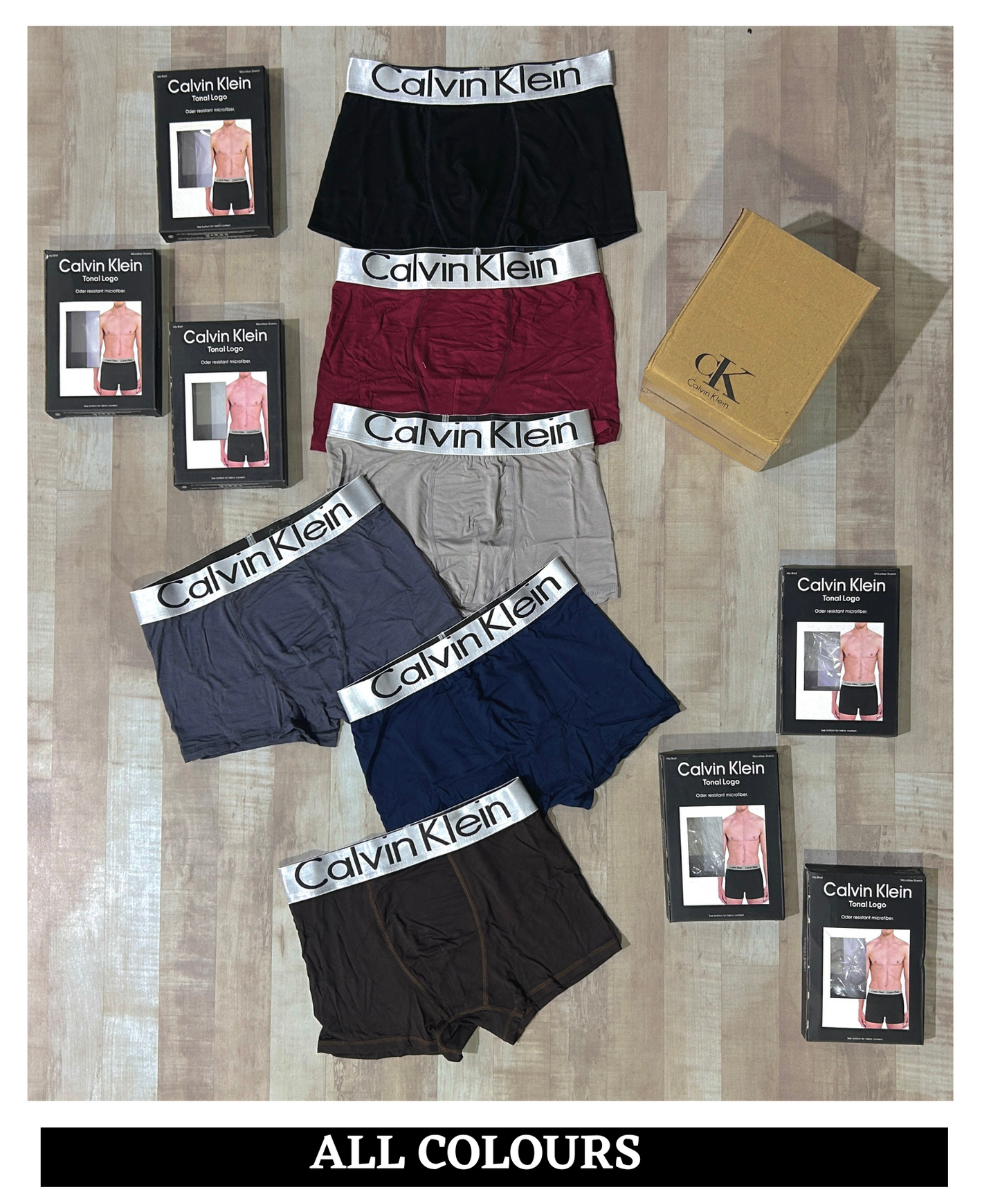 Imported Viscose Lycra UnderWear (GSM 150)