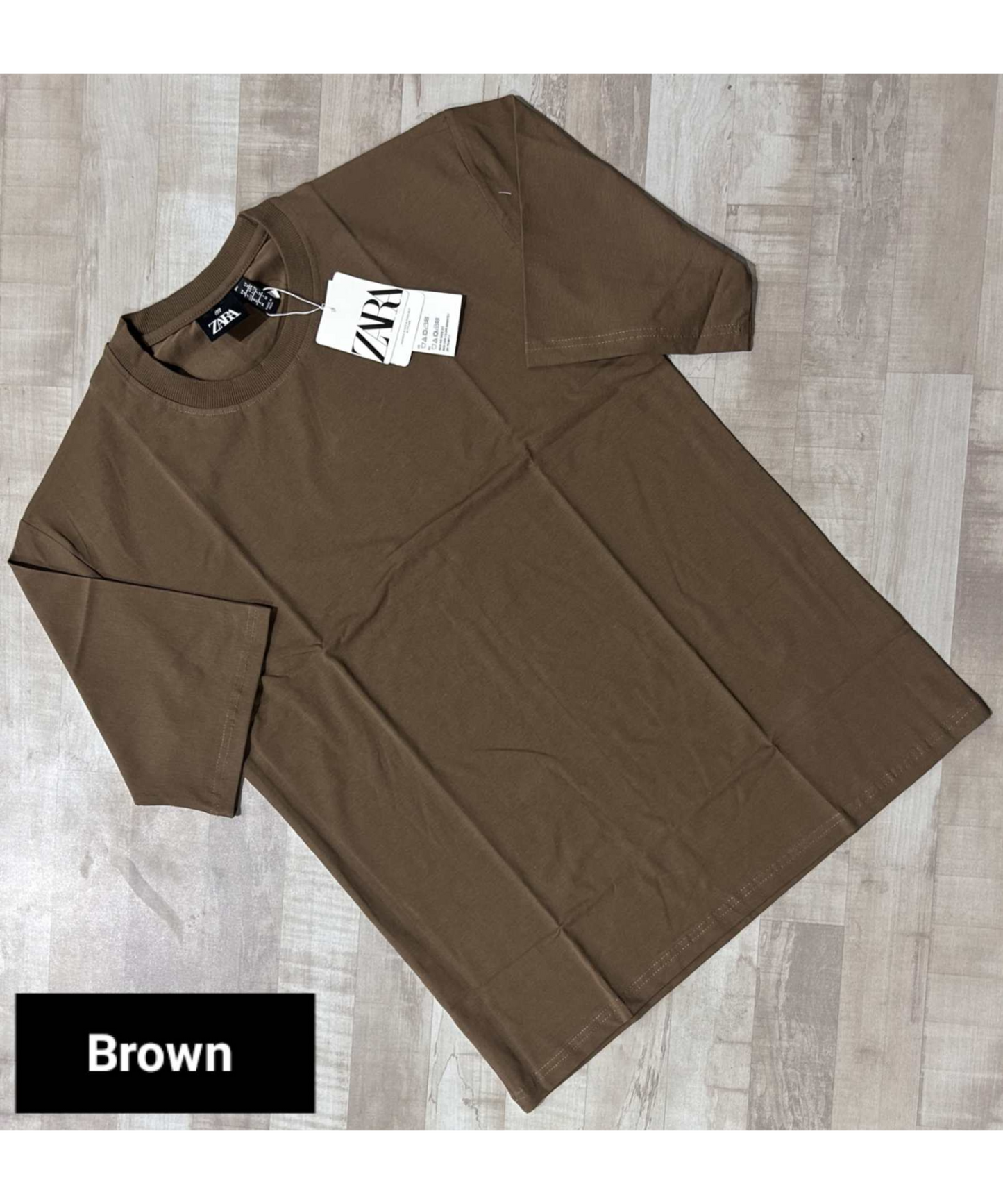 Premium Quality 100% Cotton Lycra T-Shirts