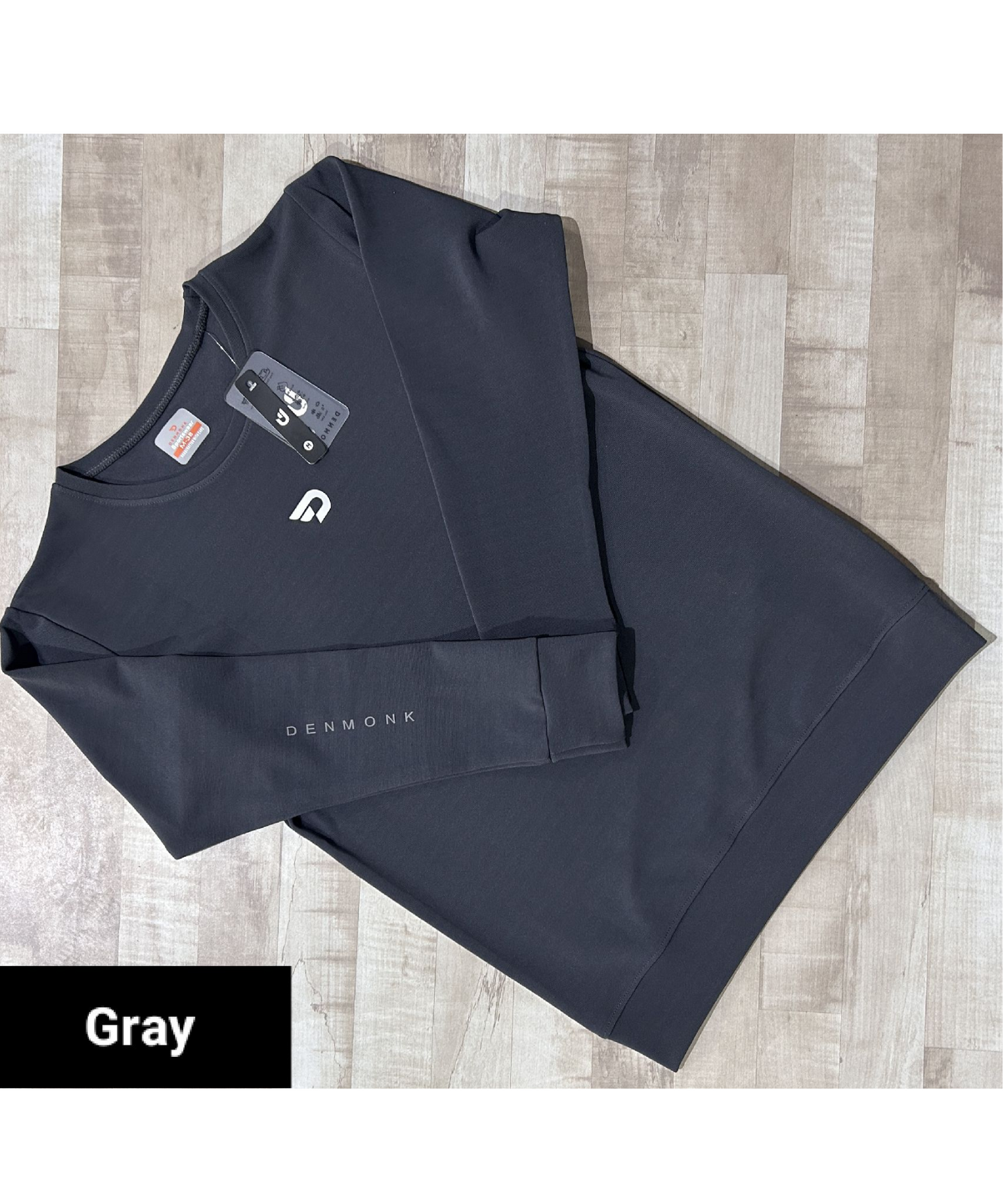 Dobby Lycra SweatShirt