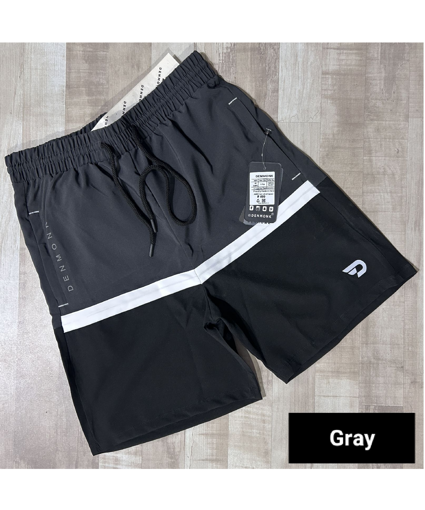 Ns Parachute Lycra Shorts - B2BZONE