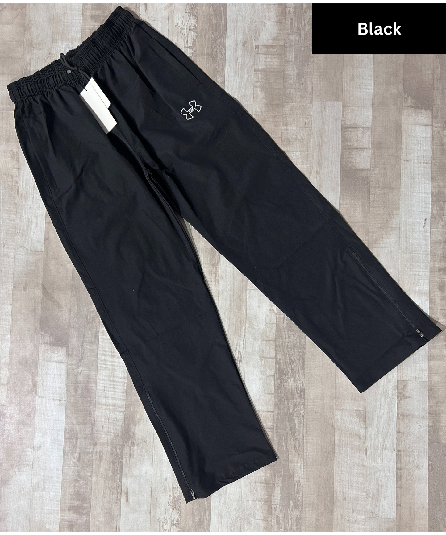 Imported Nylon Terry Lycra | Straight Cut - Boot Cut | Ankle Zipper | Side Pocket Closure | Lower / Trackpant - B2BZONE