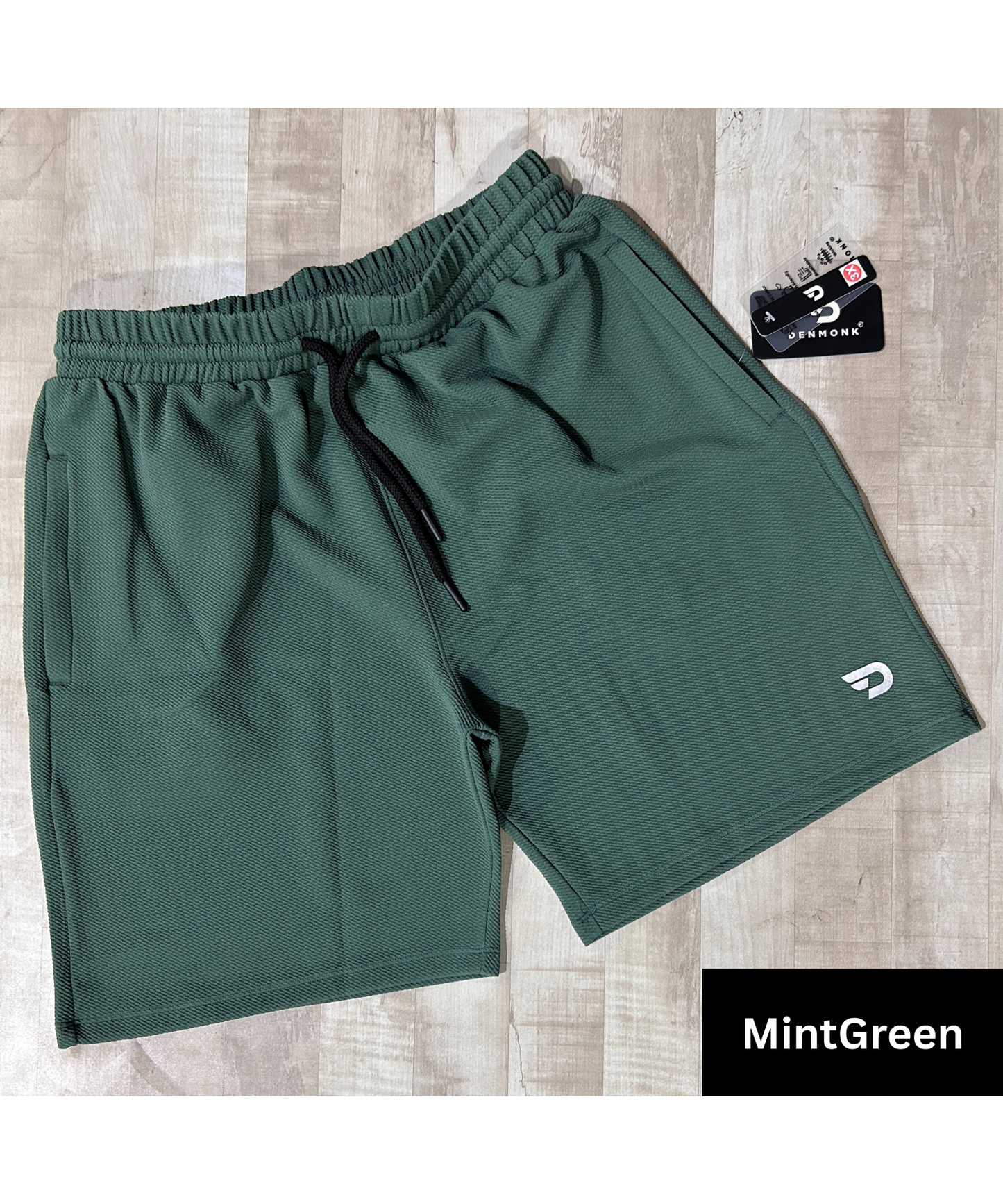 KararaFlex – Imported Karara Lycra | 250 GSM | Side Zip Pockets | Shorts / Half Pant - B2BZONE