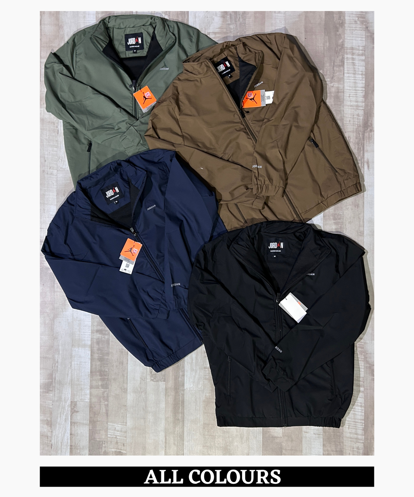 Imported Premium Feather touch Waterproof Windcheater (GSM 350)