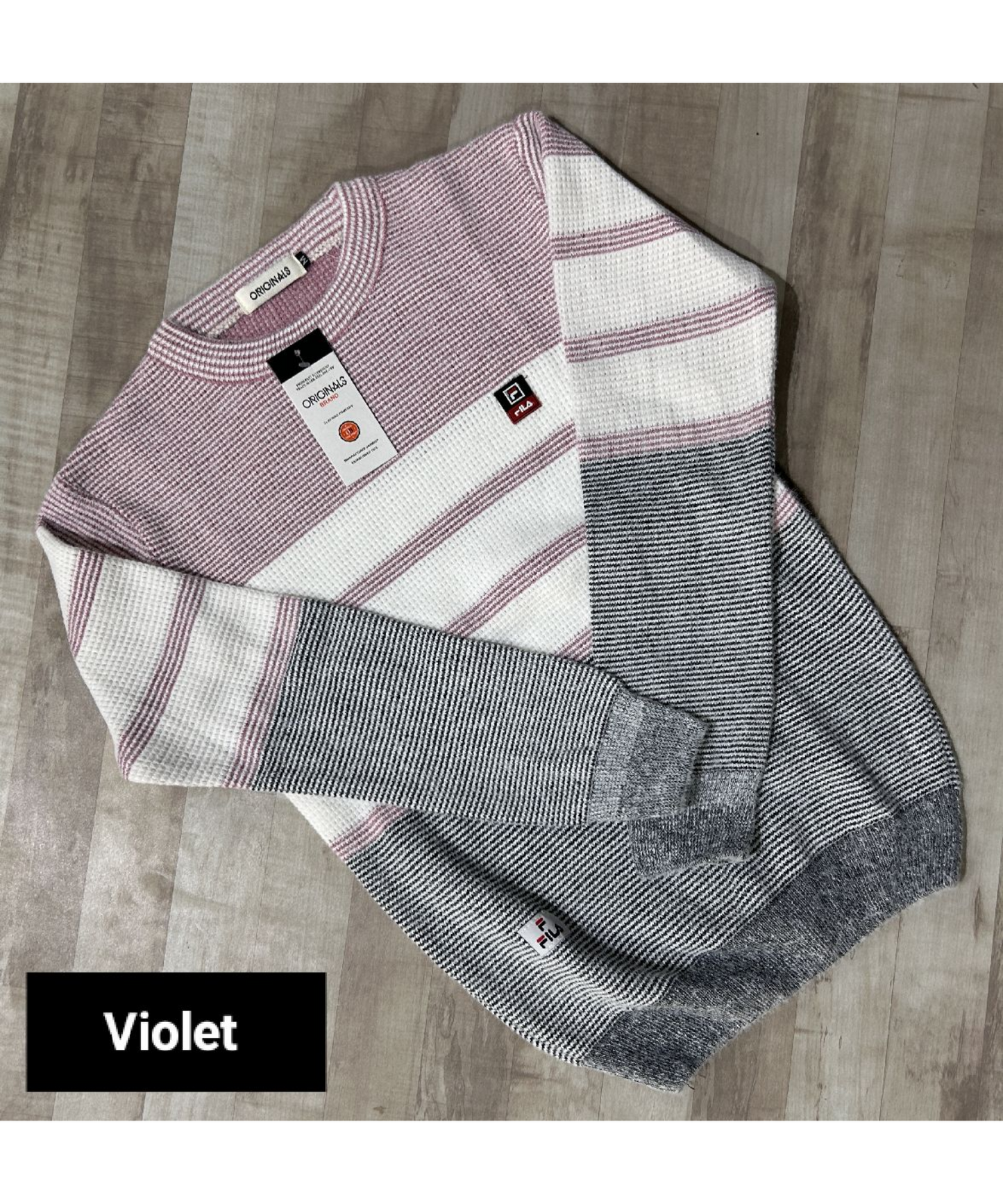 Premium Quality 3 Thread Cotton Lycra Sweater