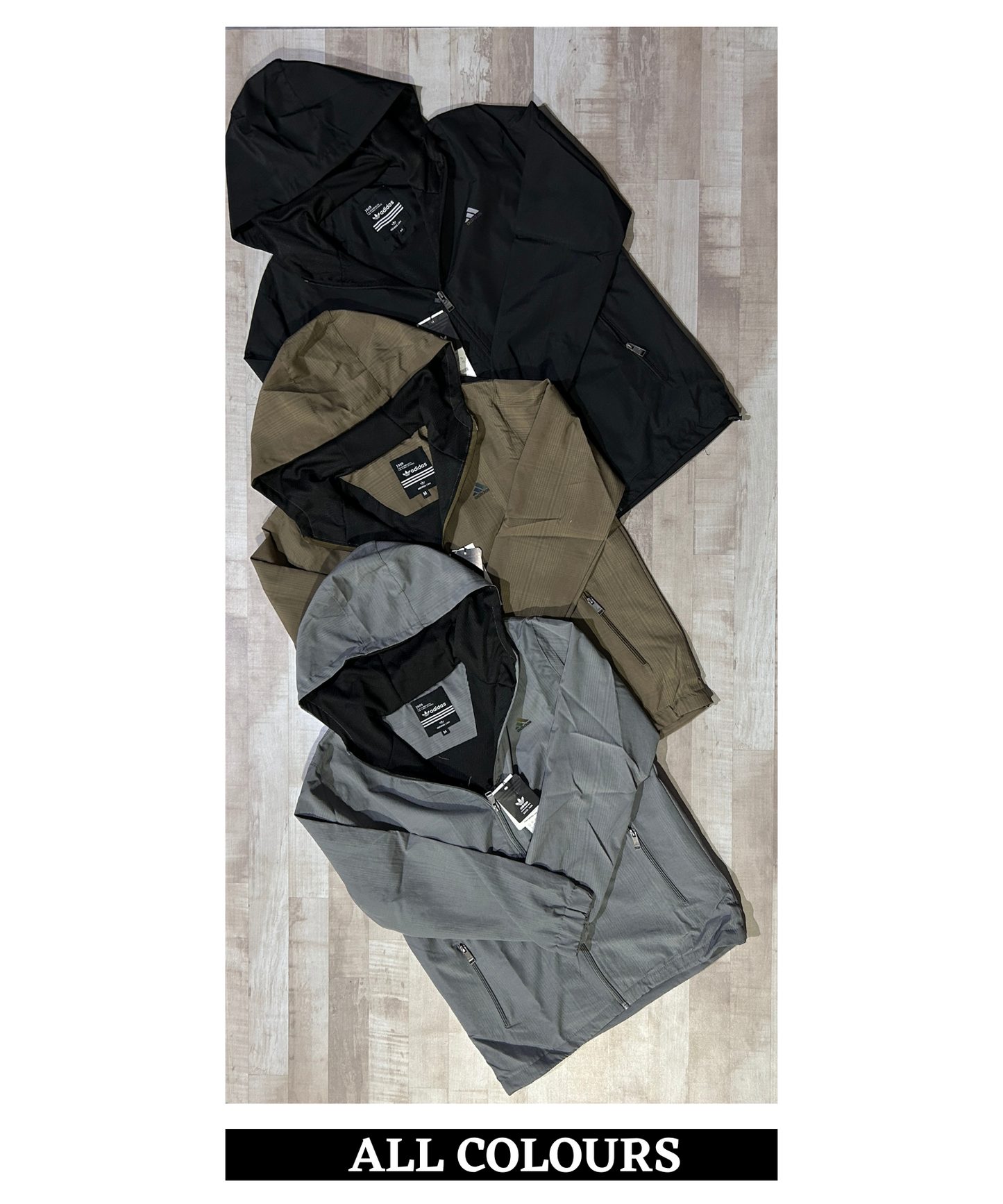 Premium Quality Camry Check Windcheater Jackets (GSM 350)