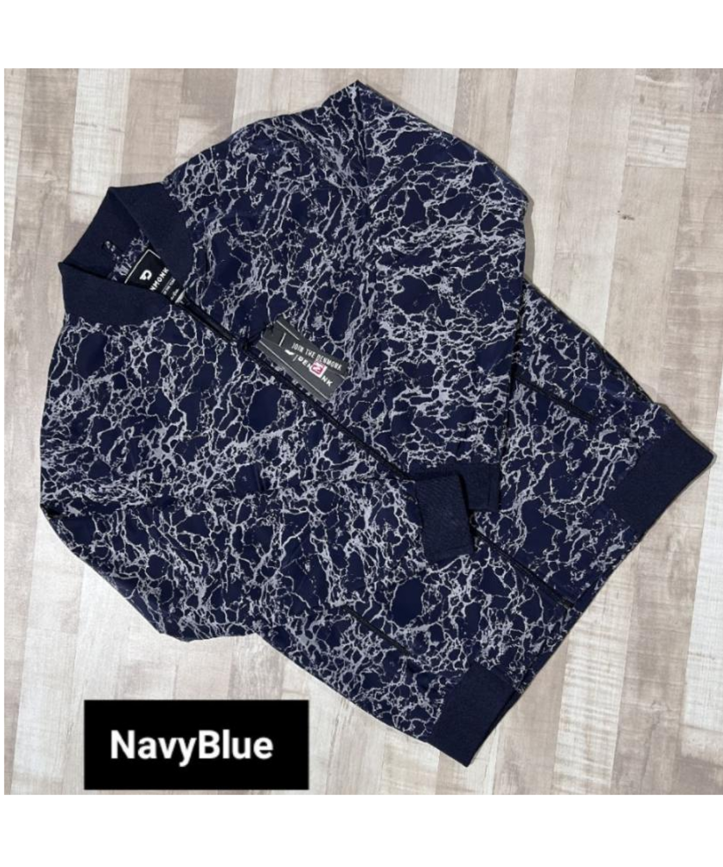 Premium Quality Skin PU Plain Windcheater