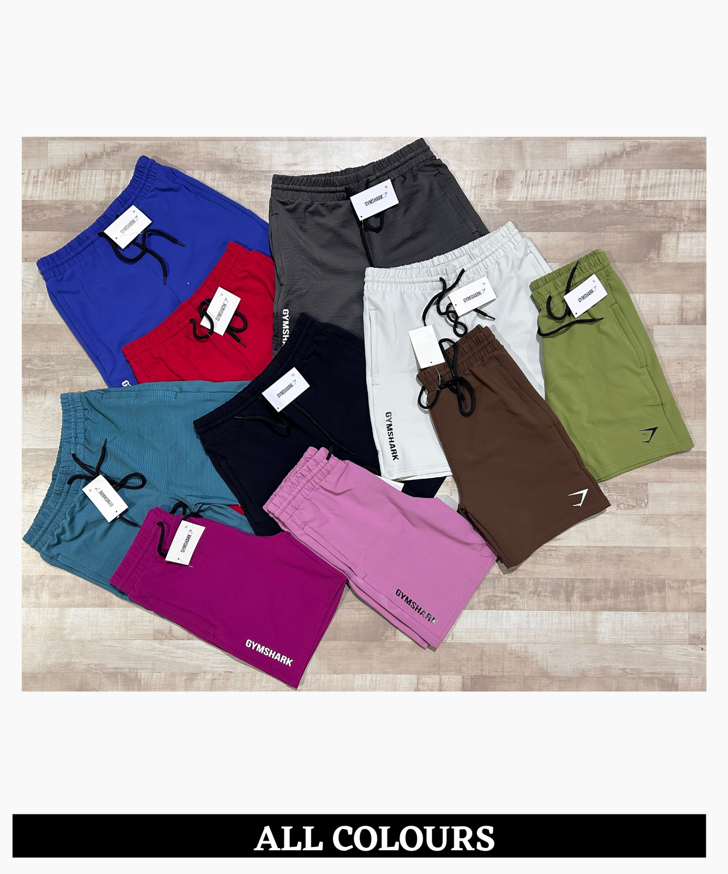 Imported Dobby Lycra Shorts (GSM 280)