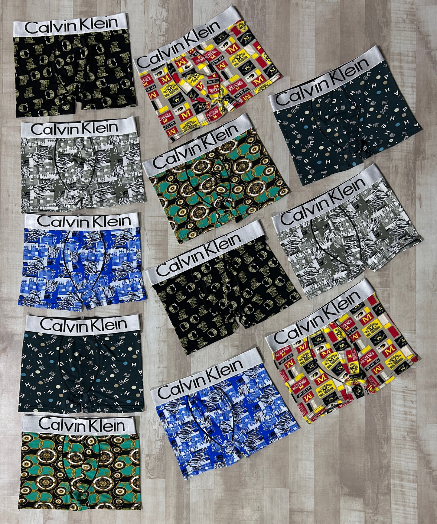 Imported Printed Nylon Lycra UnderWear (GSM 150)