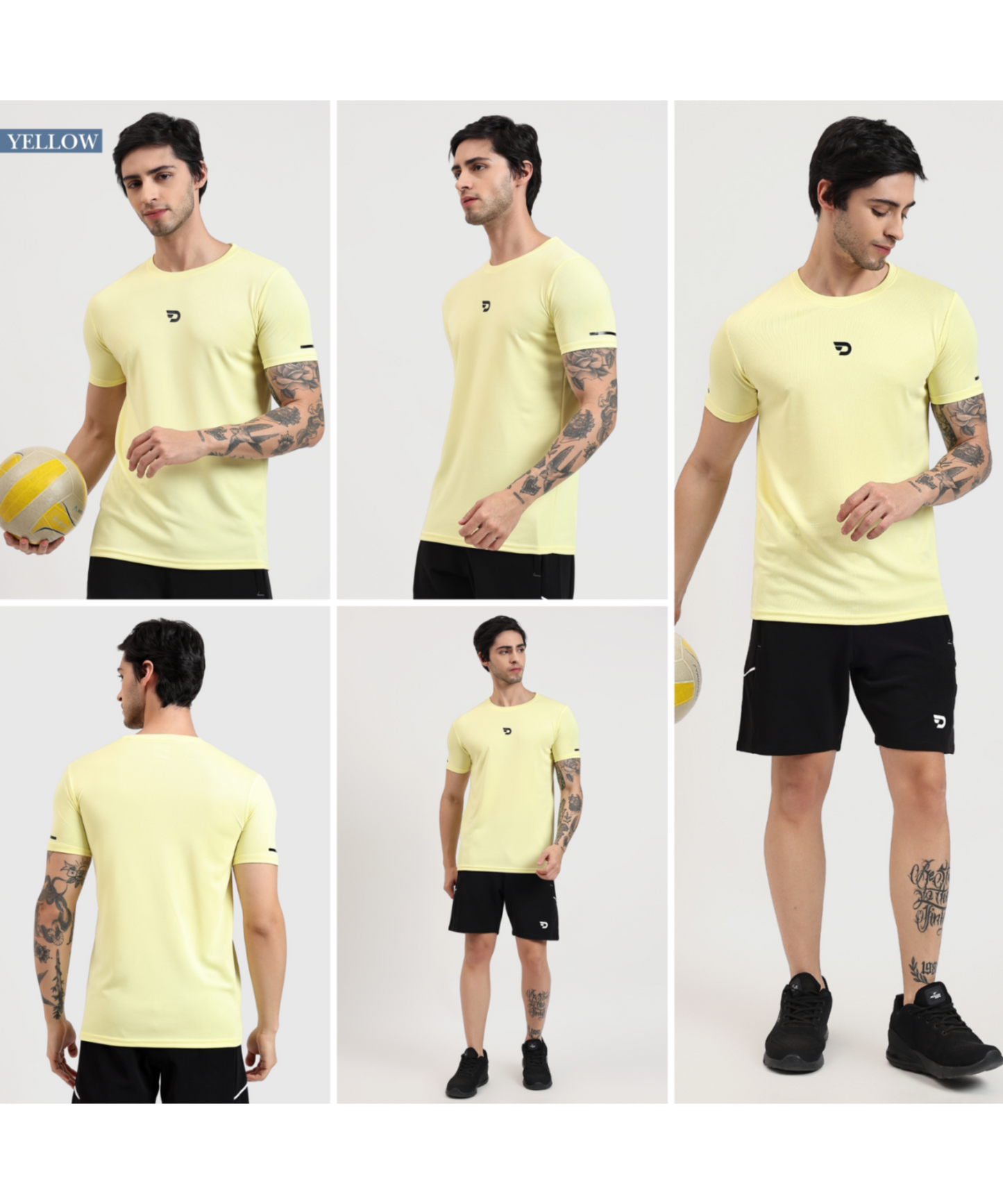 DontKnit Lycra T-shirts