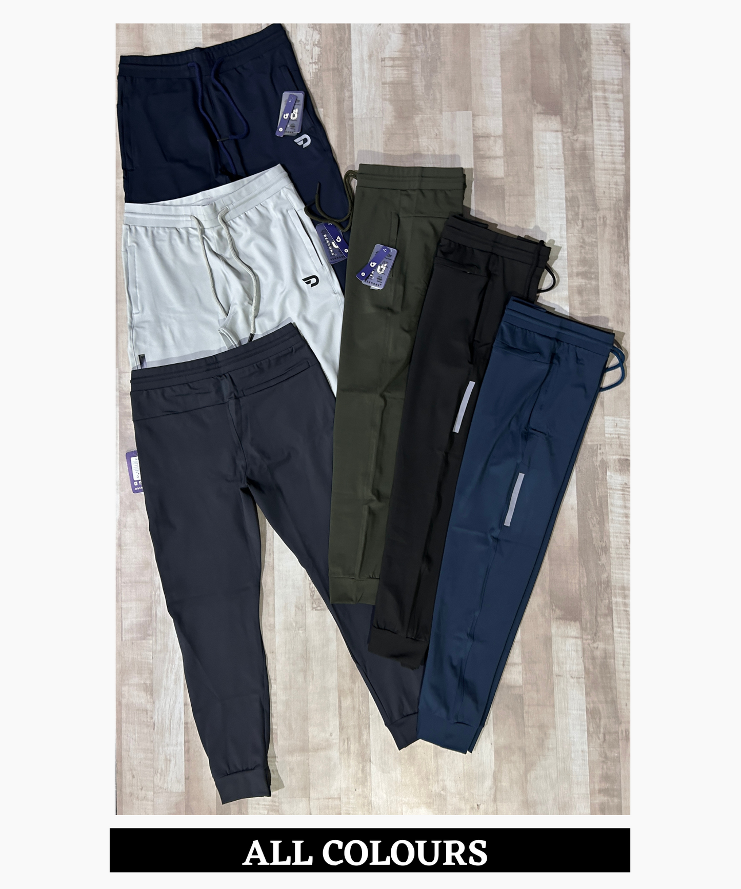 Stretch Trackpants - Imported 4way Taiwan Lycra Lower (GSM 280)