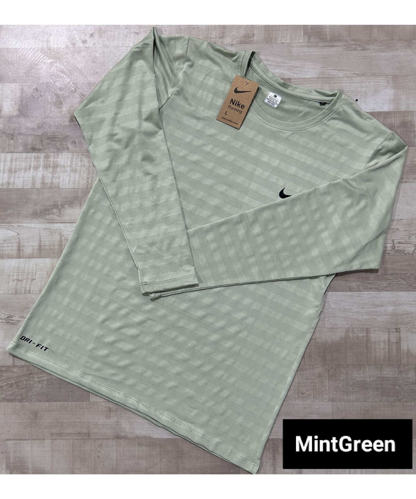 Pin Point Knit Lycra T-shirts