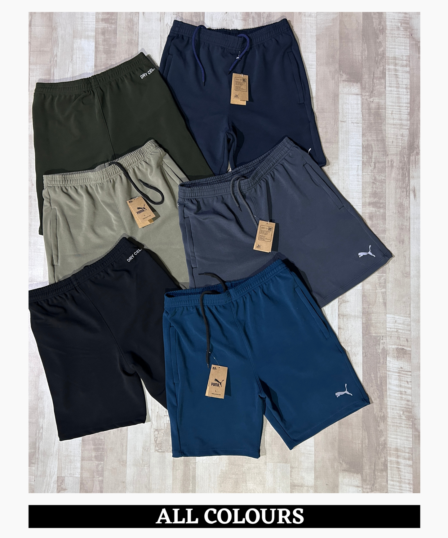 Imported Dobby Lycra Shorts (GSM 260)
