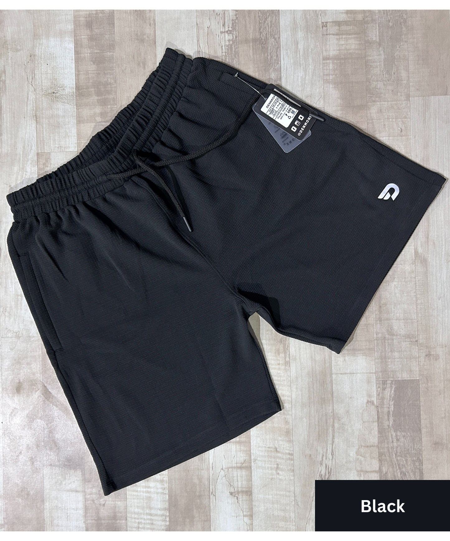 KararaFlex – Imported Karara Lycra | 250 GSM | Side Zip Pockets | Shorts / Half Pant - B2BZONE