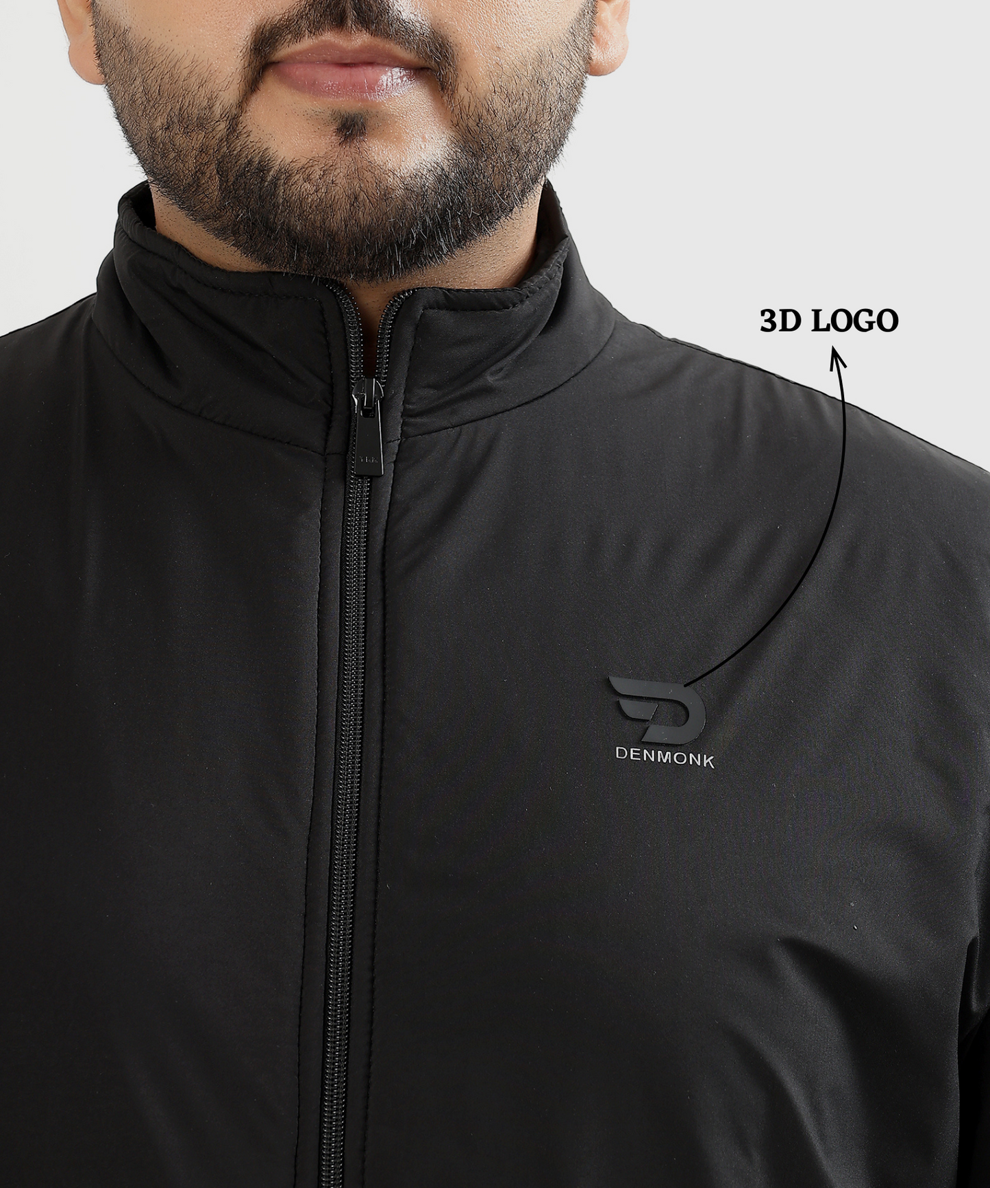 Imported Premium Quality Feather Touch Plus Size Waterproof Fabric Jacket (GSM 350)
