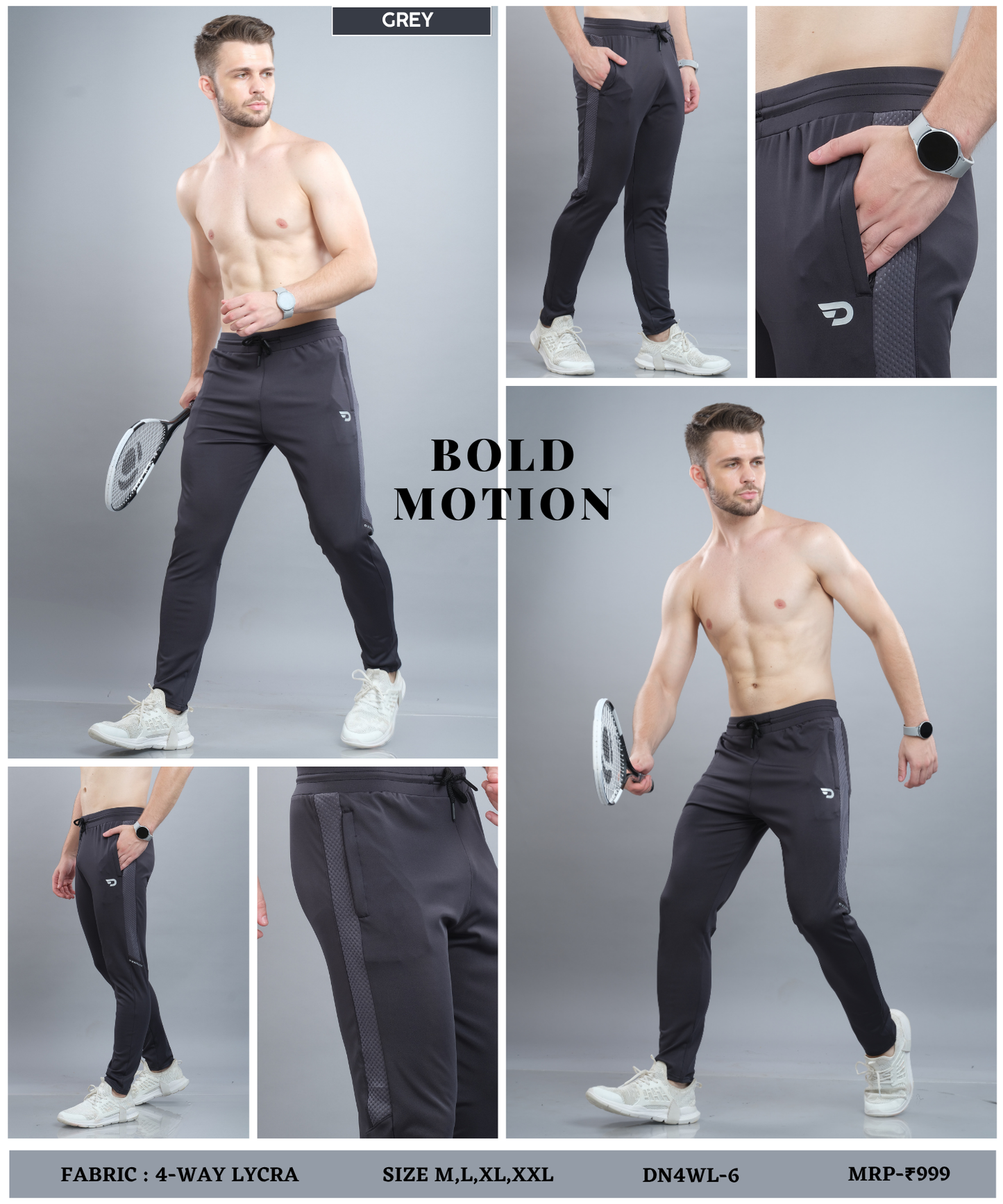 SpeedFlex – Imported 4way Taiwan Lycra ( 280 GSM)