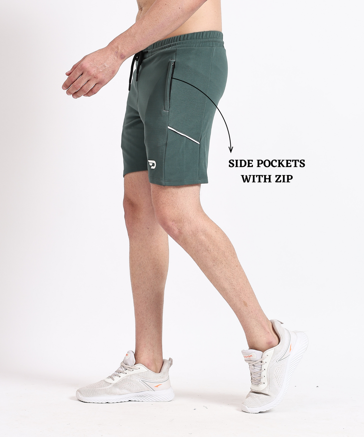 Dobby Lycra Shorts - B2BZONE