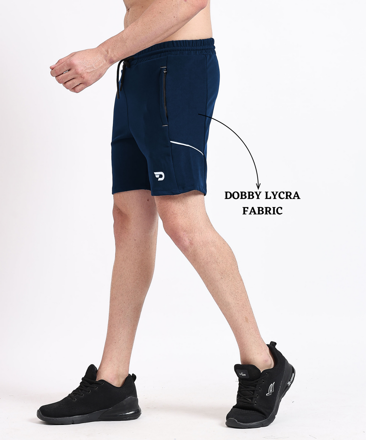 Dobby Lycra Shorts - B2BZONE