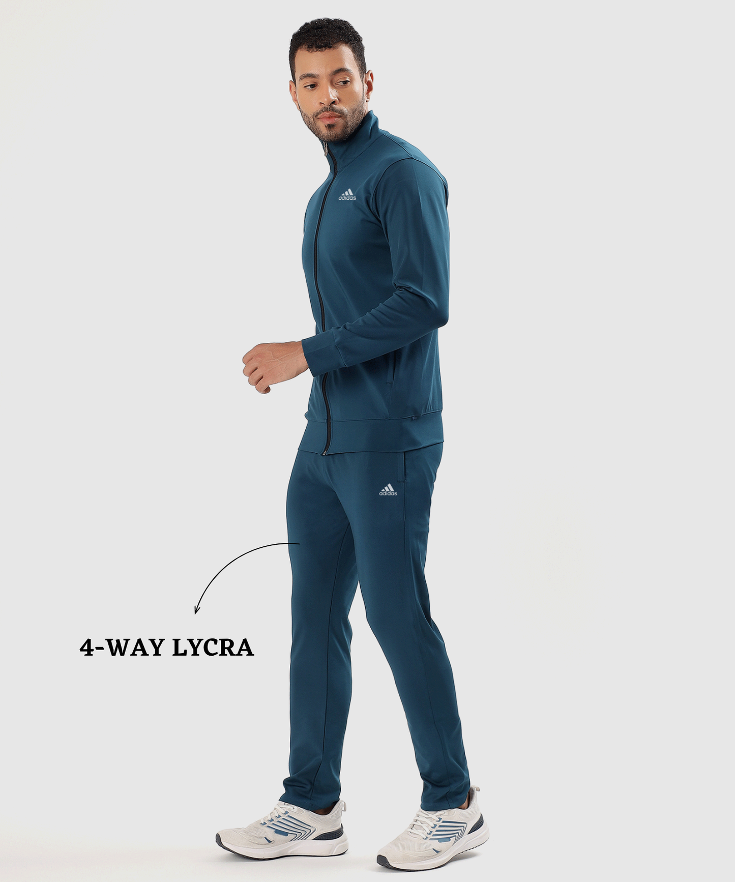 UrbanFlex Tracksuit - Imported 4way Taiwan Lycra | GSM290