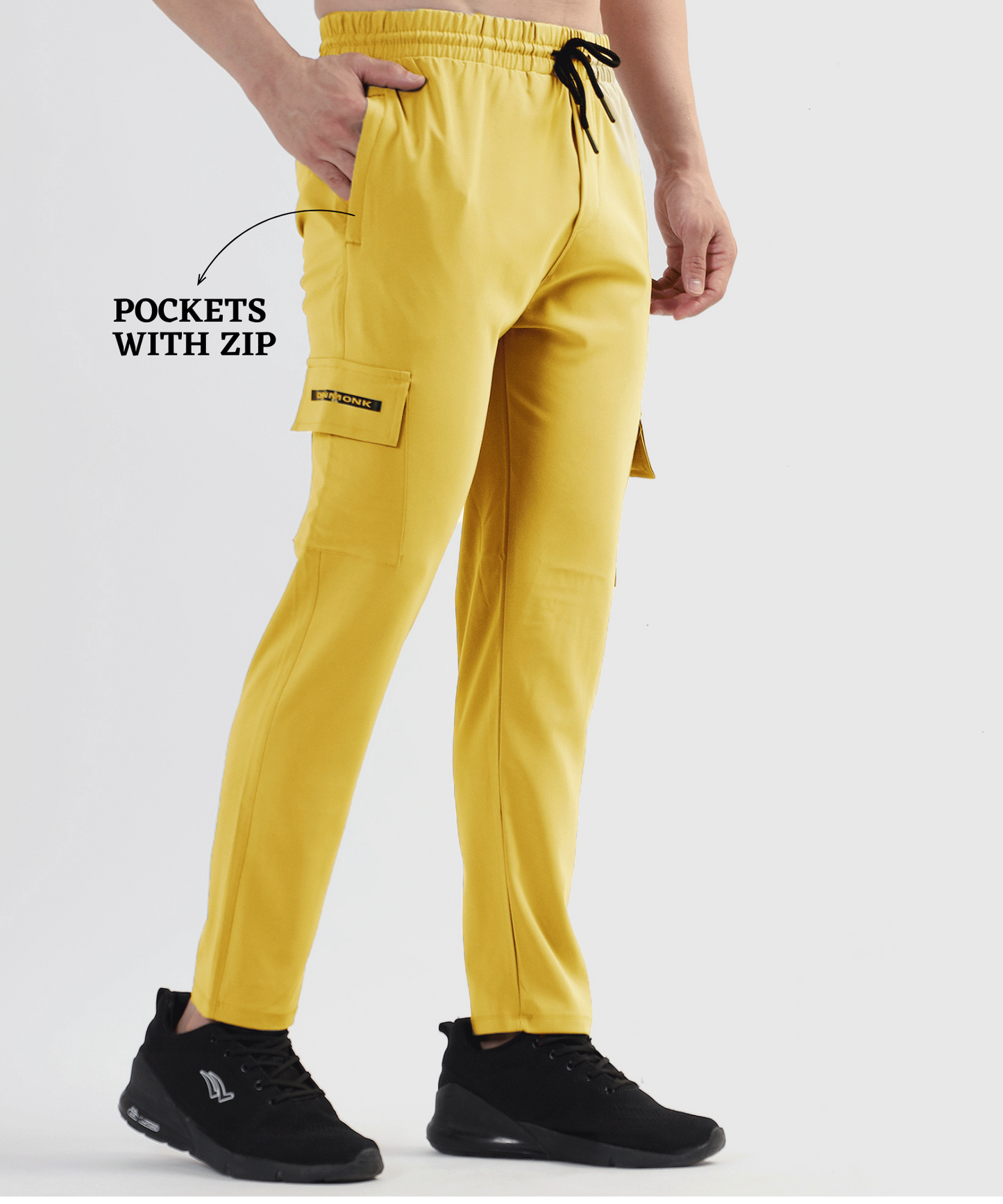 TerryCore Trackpant - Imported Nylon Terry Lycra Lower (GSM 180)