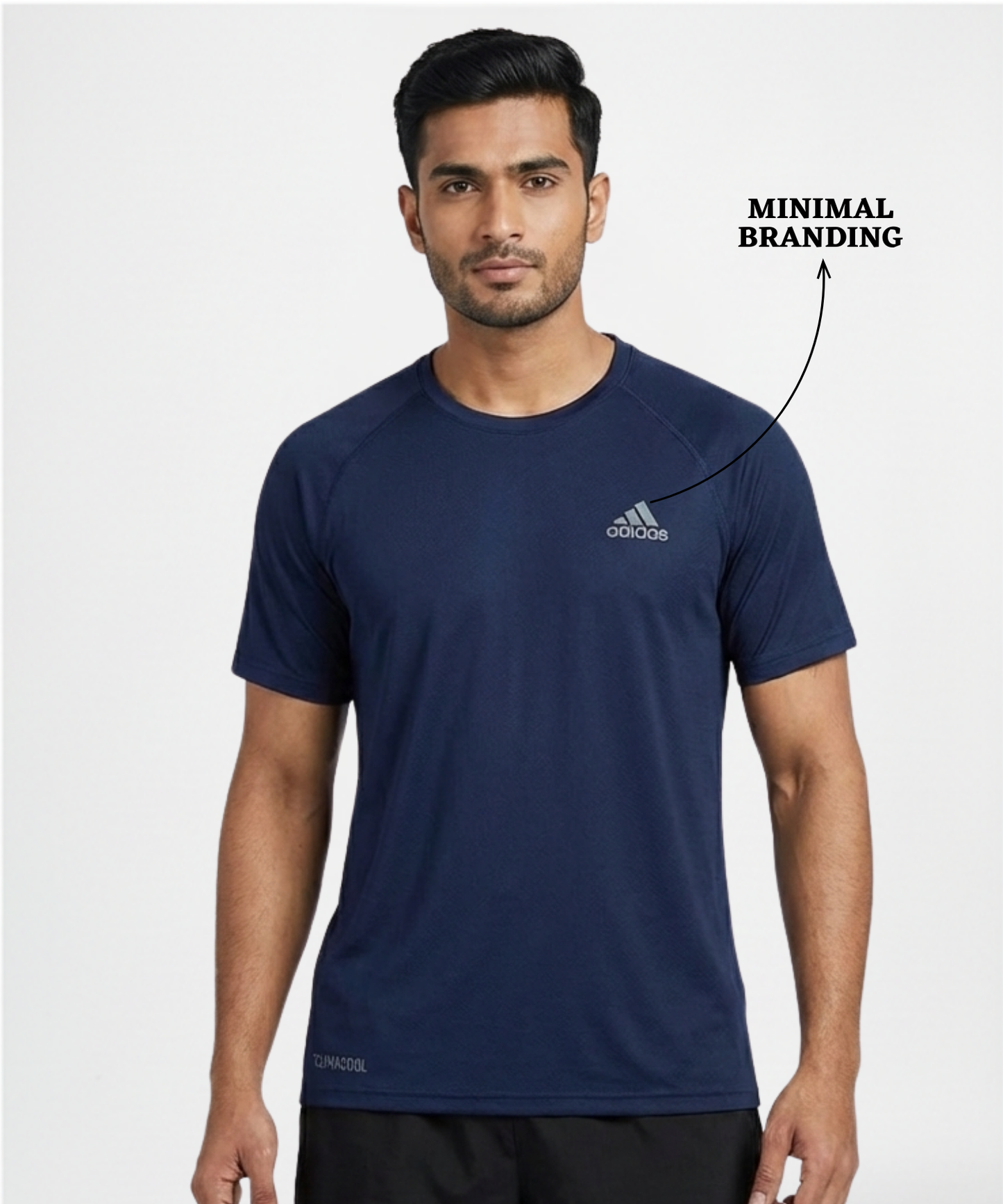 Pinpoint Knit Mess Lycra T-shirts