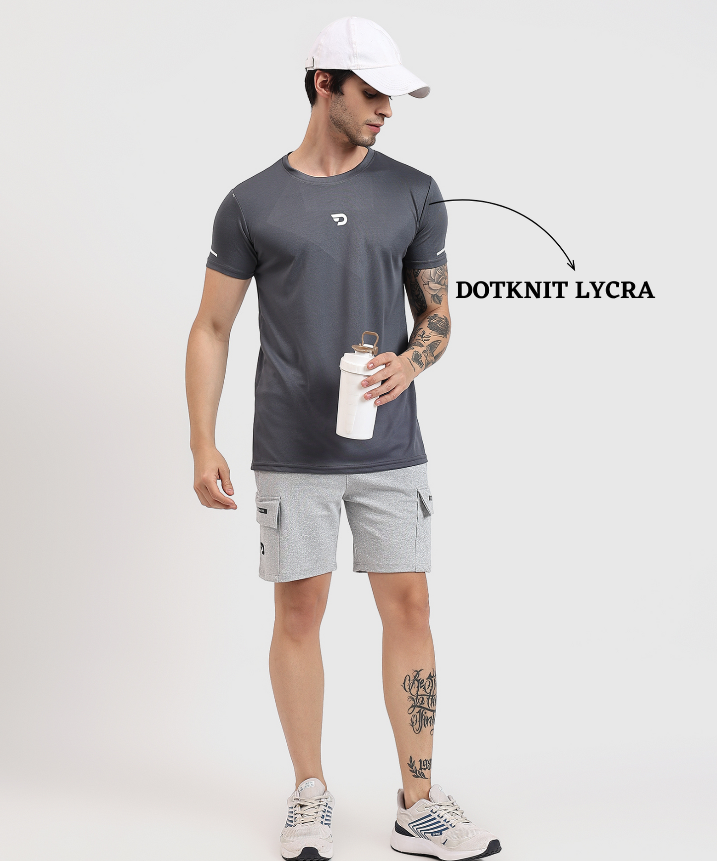Dotknit Flex T-Shirts - Imported Dotnit Lycra (GSM 180)