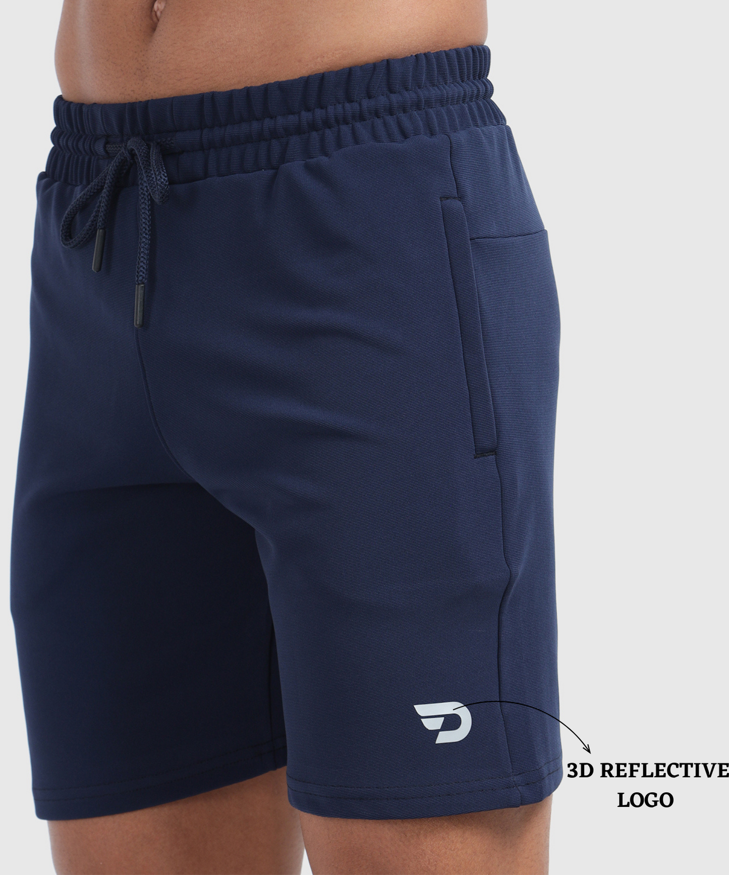 Maxmotion Shorts - Imported Dobby Lycra Shorts (GSM 250)