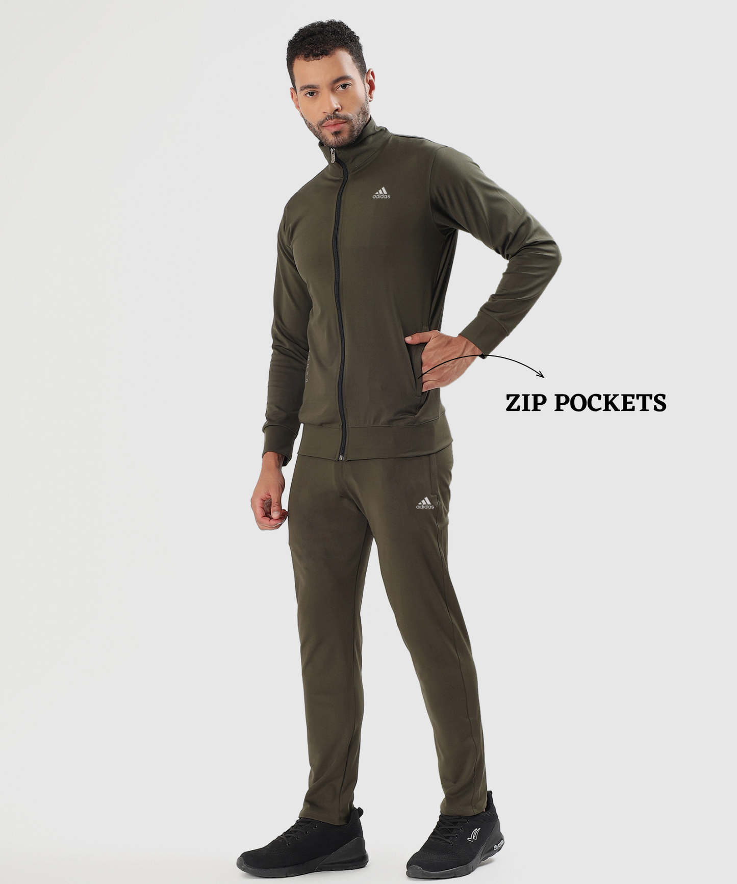 UrbanFlex Tracksuit - Imported 4way Taiwan Lycra | GSM290