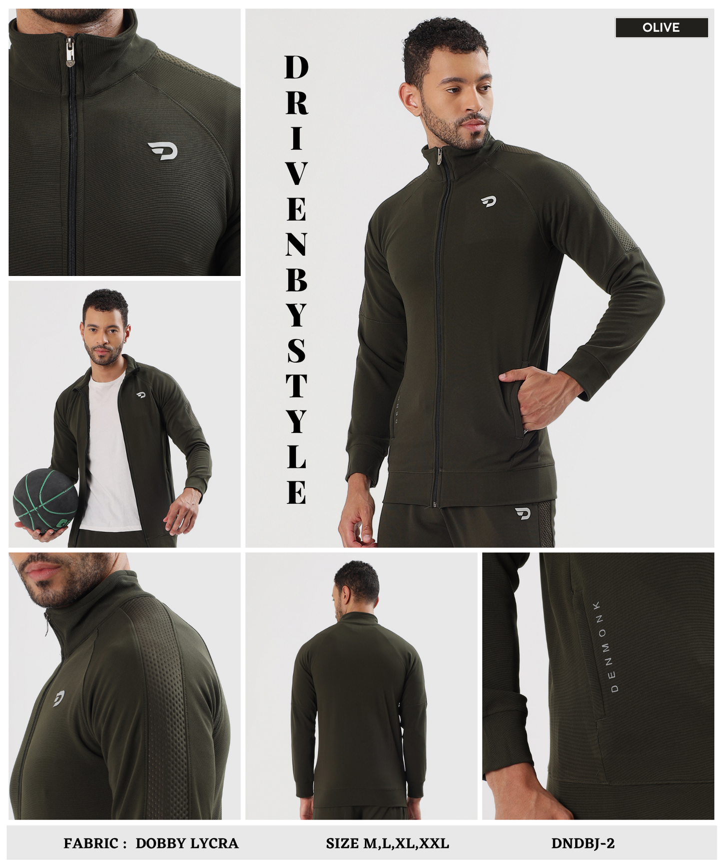 Imported Dobby Lycra Jackets (GSM 290)