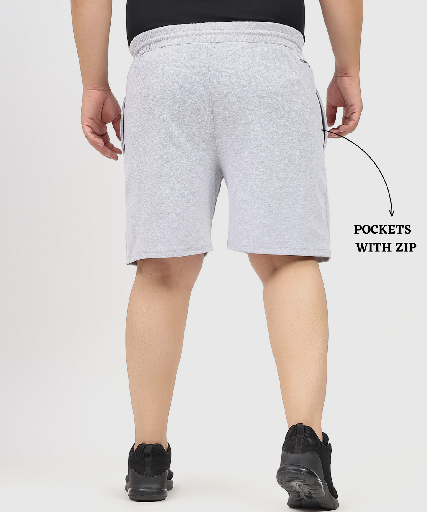 Poly Cotton Lycra Shorts