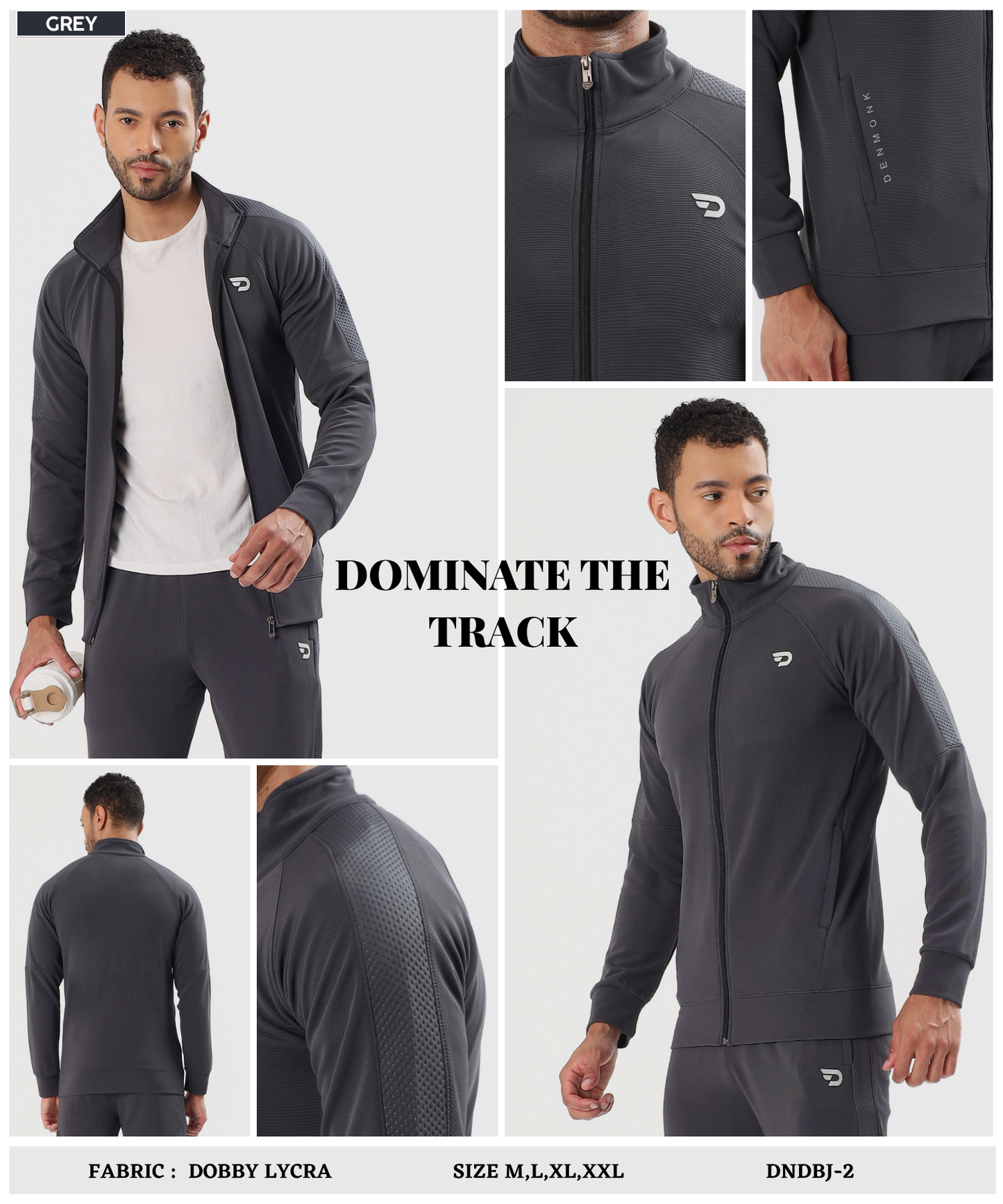 Imported Dobby Lycra Jackets (GSM 290)