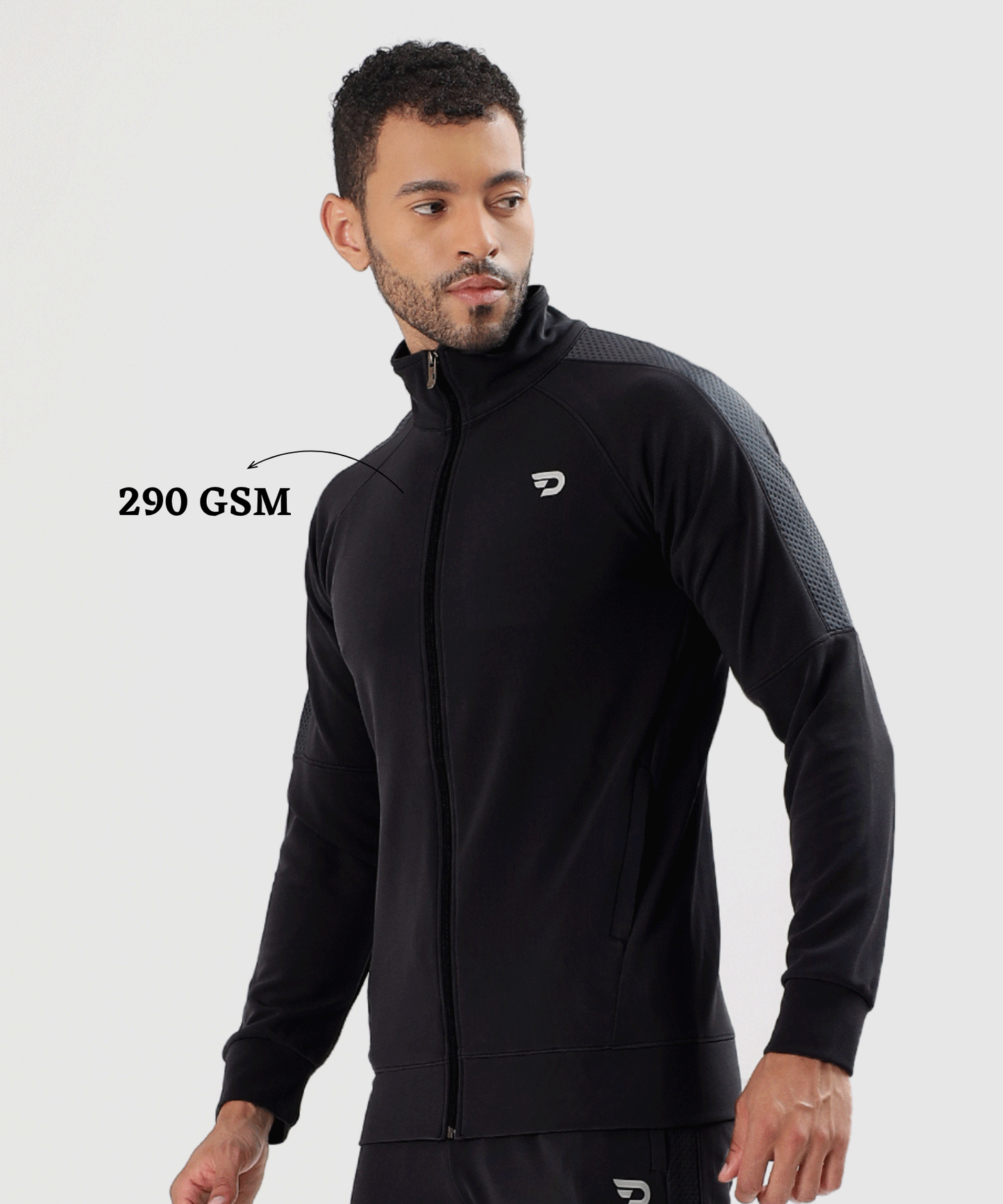 Imported Dobby Lycra Jackets (GSM 290)