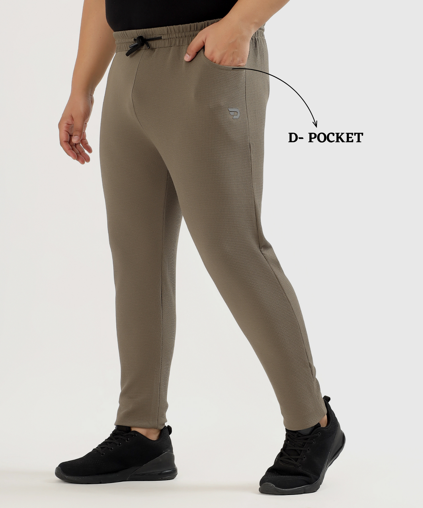 KararaFlex TrackPant - Imported Karara Lycra Plus Size Lower (GSM 260)