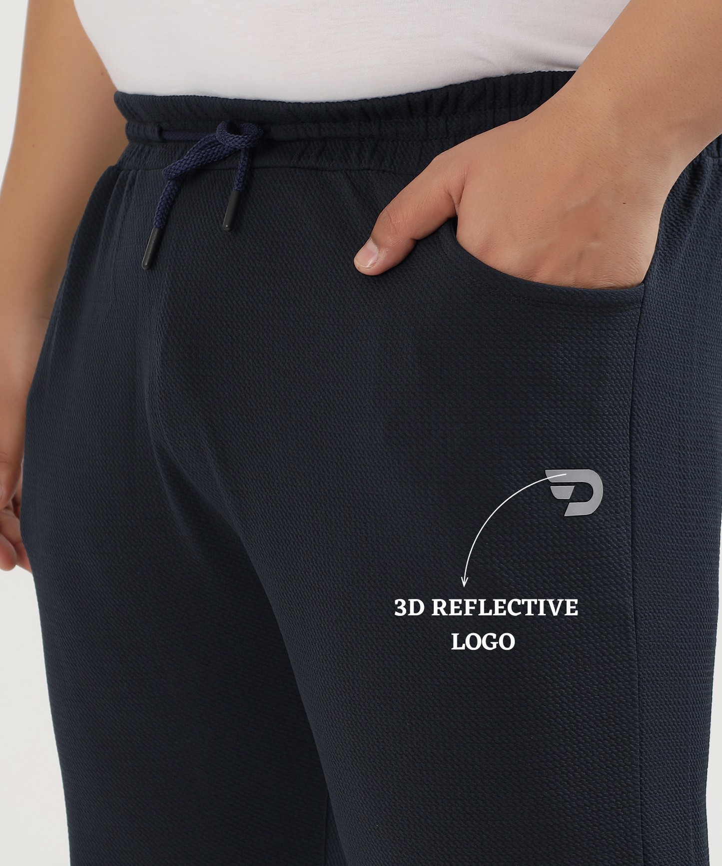 KararaFlex TrackPant - Imported Karara Lycra Plus Size Lower (GSM 260)