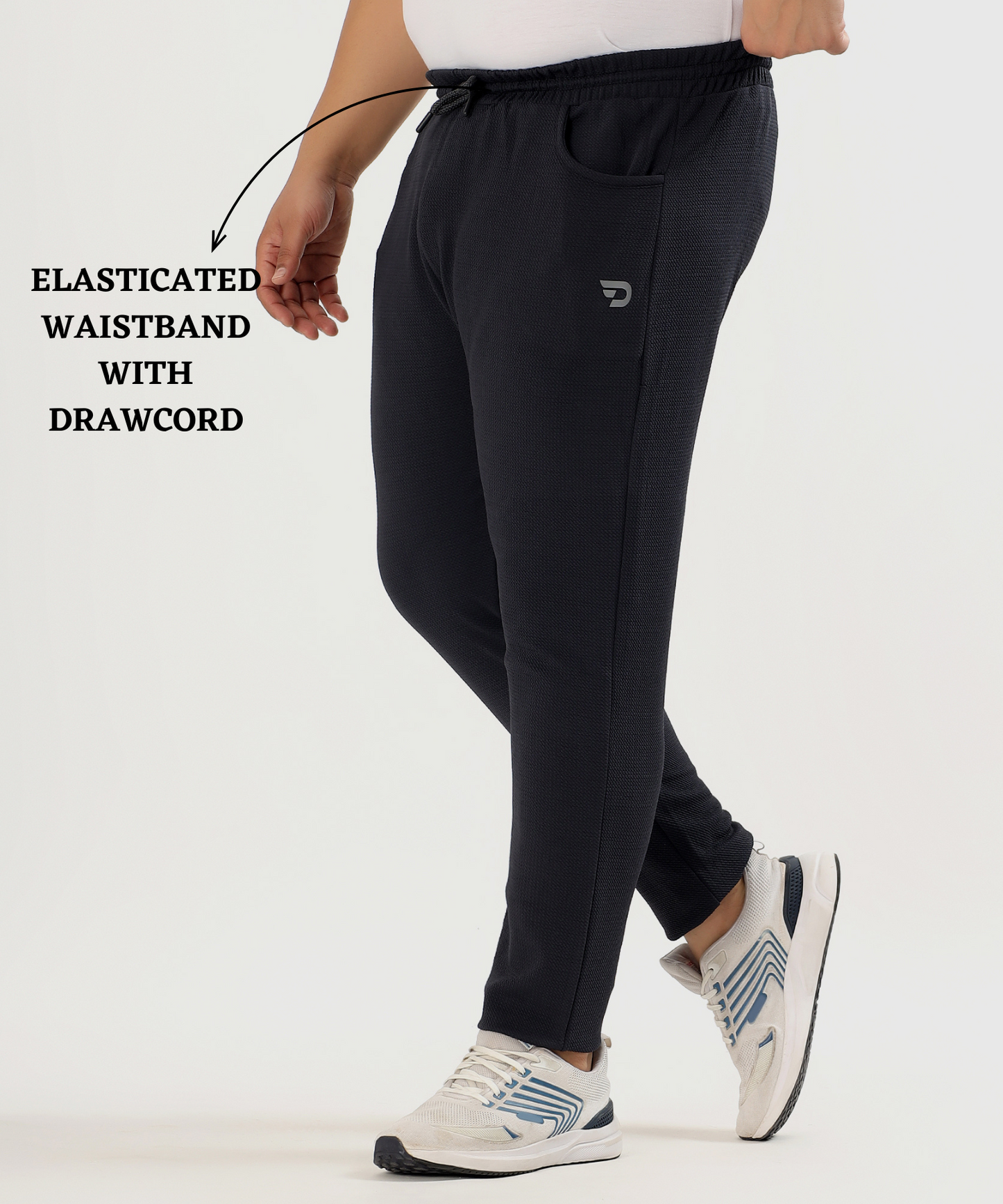 KararaFlex TrackPant - Imported Karara Lycra Plus Size Lower (GSM 260)