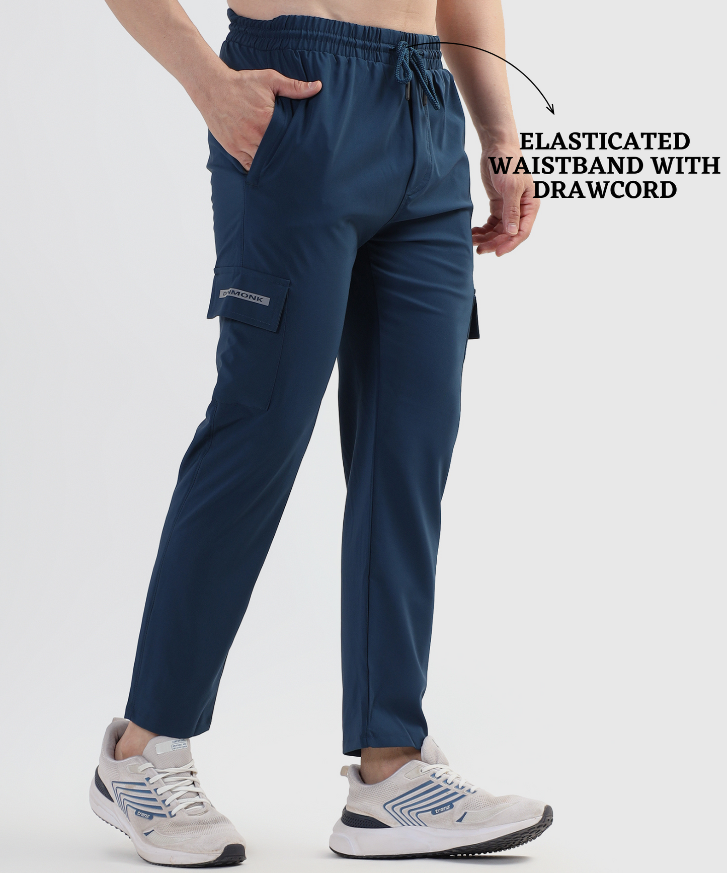 TerryCore Trackpant - Imported Nylon Terry Lycra Lower (GSM 180)