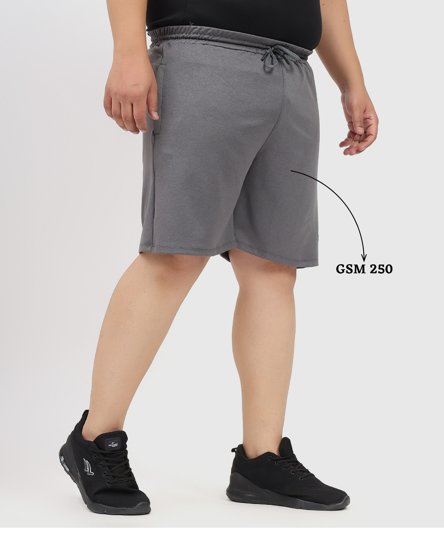 Poly Cotton Lycra Shorts